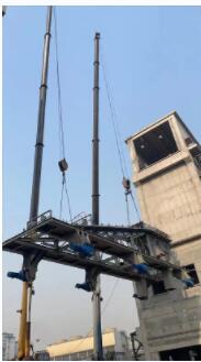 均化布料車（拋料機）